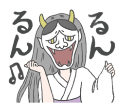 dokidoki hannyachan sticker #1214918