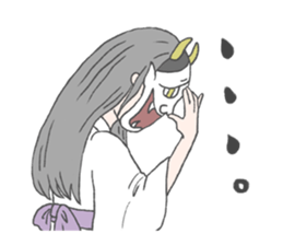 dokidoki hannyachan sticker #1214920