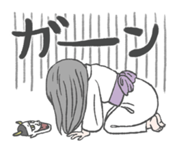 dokidoki hannyachan sticker #1214921