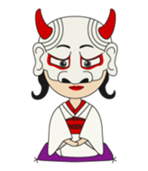 Thought of the Ogress sticker #1214922