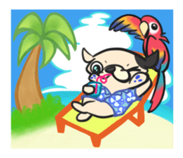 Pugbull sticker #1215036