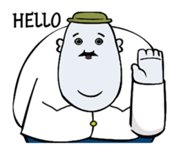 Siam Chubby Family sticker #1215122