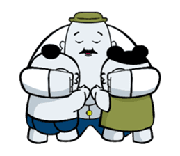 Siam Chubby Family sticker #1215129