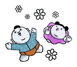 Siam Chubby Family sticker #1215132