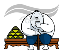 Siam Chubby Family sticker #1215133