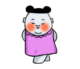 Siam Chubby Family sticker #1215134