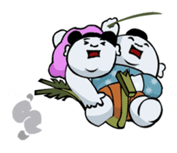 Siam Chubby Family sticker #1215136