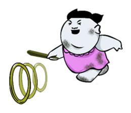 Siam Chubby Family sticker #1215137