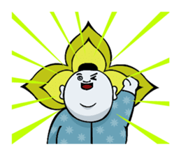 Siam Chubby Family sticker #1215138