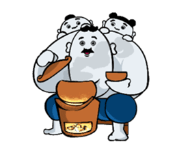 Siam Chubby Family sticker #1215139