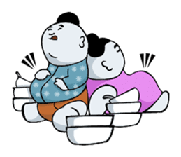 Siam Chubby Family sticker #1215140