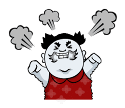 Siam Chubby Family sticker #1215142