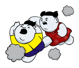 Siam Chubby Family sticker #1215143