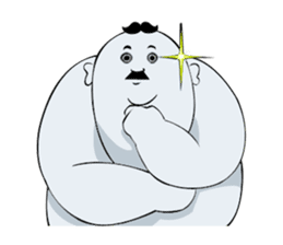 Siam Chubby Family sticker #1215148