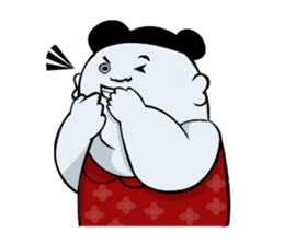 Siam Chubby Family sticker #1215151