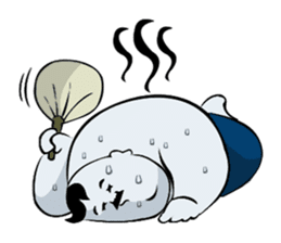 Siam Chubby Family sticker #1215154