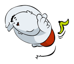 Siam Chubby Family sticker #1215155