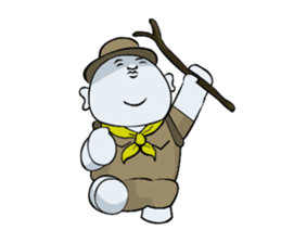 Siam Chubby Family sticker #1215156