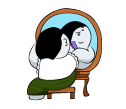 Siam Chubby Family sticker #1215157