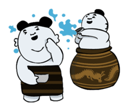 Siam Chubby Family sticker #1215158