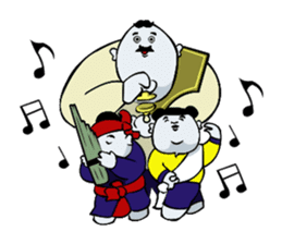 Siam Chubby Family sticker #1215159