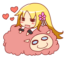 Princess"kaede"Sticker sticker #1215257