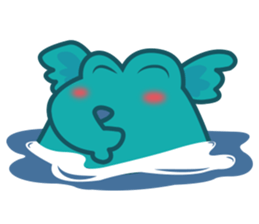 Funny Elephant sticker #1215311