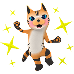 Yasaneko the perverse cats Tora Ver.