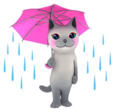 Yasaneko the perverse cats Tora Ver. sticker #1215940