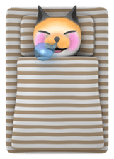 Yasaneko the perverse cats Tora Ver. sticker #1215946