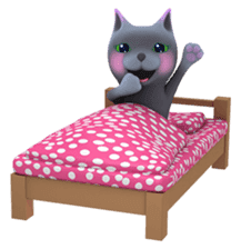 Yasaneko the perverse cats Tora Ver. sticker #1215948