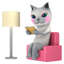 Yasaneko the perverse cats Tora Ver. sticker #1215955