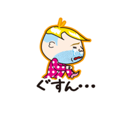 Daily life of Chameo sticker #1216003