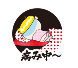 Daily life of Chameo sticker #1216031