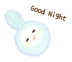 Fluffy creatures sticker #1216043