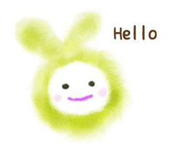 Fluffy creatures sticker #1216044