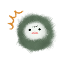 Fluffy creatures sticker #1216057