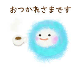 Fluffy creatures sticker #1216058