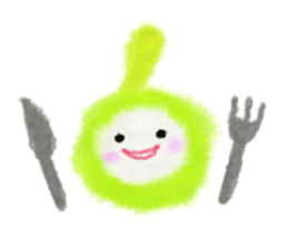 Fluffy creatures sticker #1216062