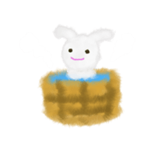 Fluffy creatures sticker #1216069