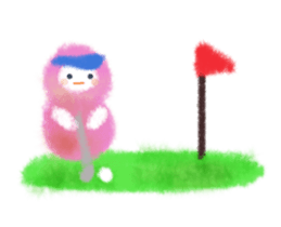 Fluffy creatures sticker #1216080