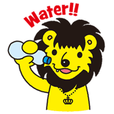 Sentimental LION "SPIN" sticker #1216274