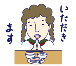 Schoolgirl Kazuko sticker #1216296