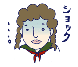 Schoolgirl Kazuko sticker #1216310