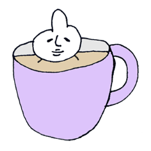 cute rounded eye twins sticker #1216514