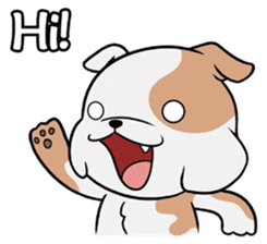 Pup sticker #1216522