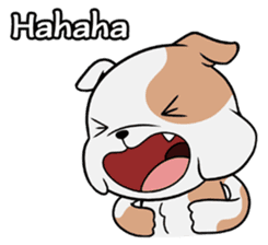 Pup sticker #1216523