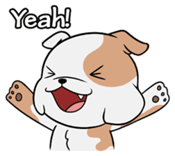 Pup sticker #1216524