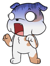 Pup sticker #1216529