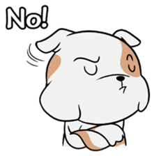 Pup sticker #1216532